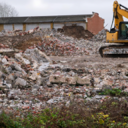 Remblais : préparation et mise à niveau des terrains Cherbourg-Octeville